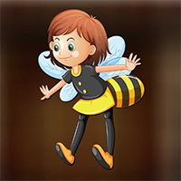 Honey Bee Girl Escape Game